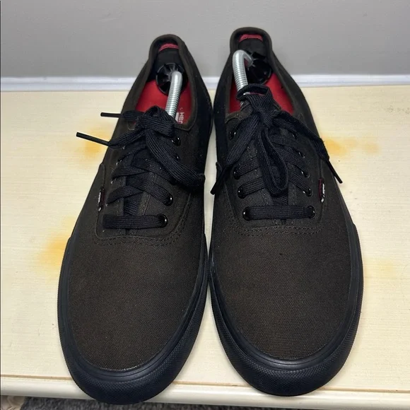 Vans ultracush Men's all Black - Picture 2 of 9